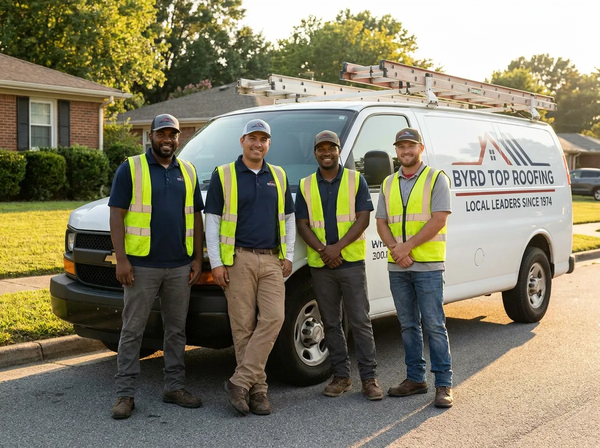 Roofing company in Pride, LA